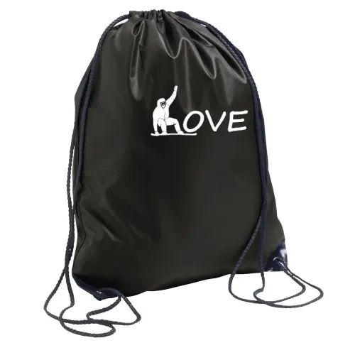 Snowboard Snowboarder Love Liebe Herz Rucksack
