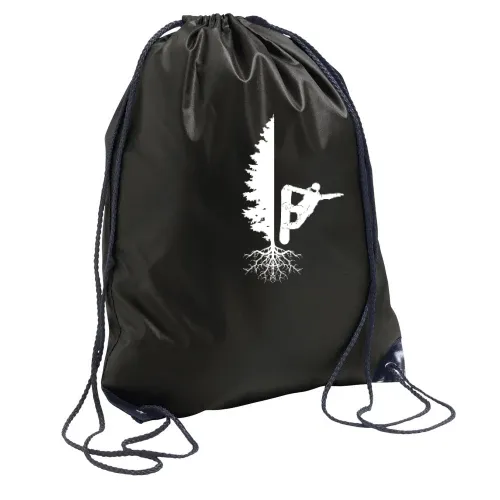 Snowboarder Off Piste Baum Snowboarden Boarder Sonstig. Rucksack Snowboarder Off Piste Baum Snowboarden Boarder Rucksack
