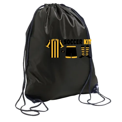 Soccer Kit Rucksack Sonstig. Turnbeutel