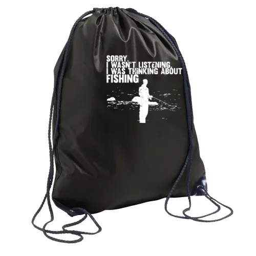 Sorry, hab grade ans Fischen gedacht Rucksack