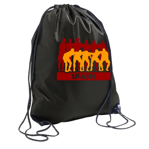 Spanien Team Rucksack Sonstig. Turnbeutel