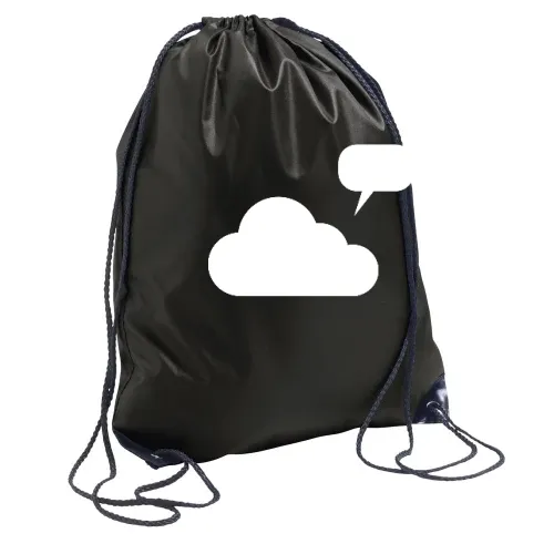 sprechende Wolke Sonstig. Rucksack