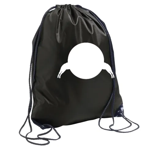 springende Steinböcke vor roter Sonne Sonstig. Rucksack