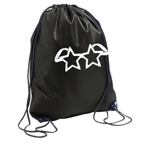 Sternen Brille Rucksack Sonstig. Turnbeutel