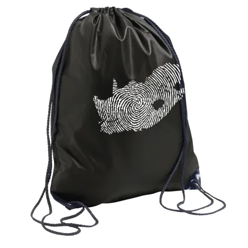 Südafrika Fingerabdruck Rucksack Sonstig. Turnbeutel