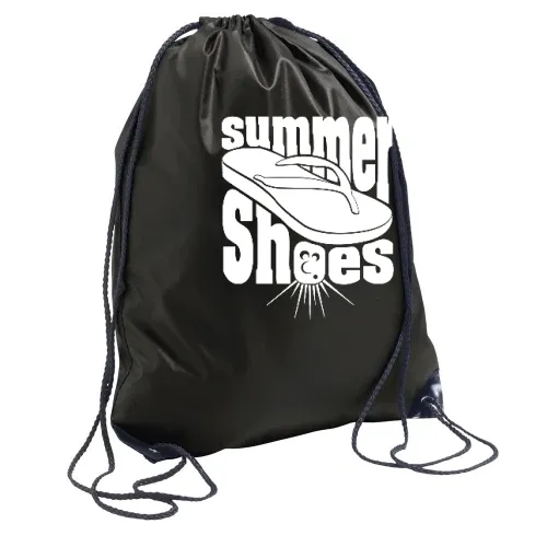 Summer Shoes Flip Flops Rucksack Sonstig. Turnbeutel