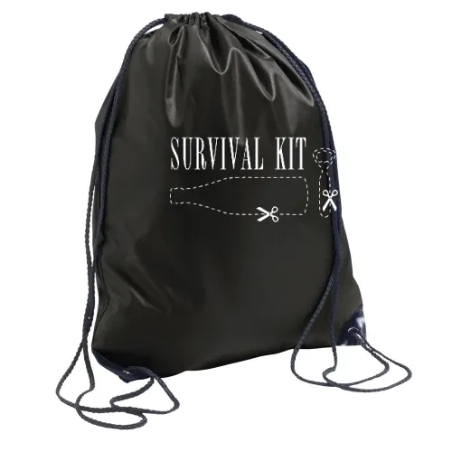 Survival Kid Bierflasche Rucksack