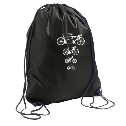 Tandem Fahrrad Evolution Rennrad BMX Dreirad Rucksack Sonstig. Turnbeutel