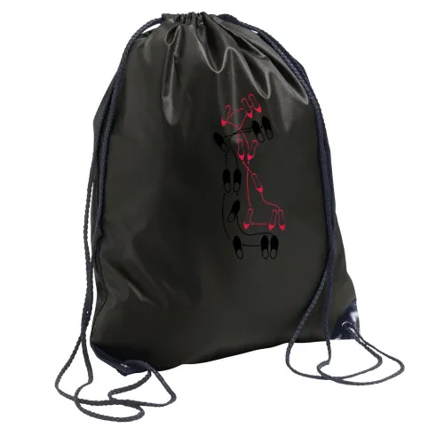 Tango Tanzschritte Sonstig. Rucksack Tango Tanzschritte Rucksack