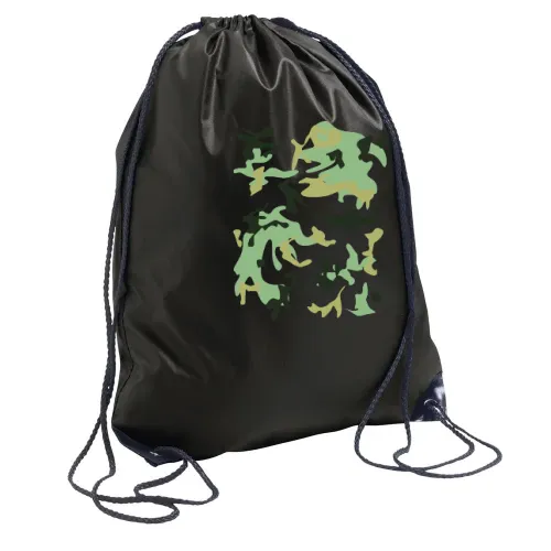 Tarnung Rucksack Sonstig. Turnbeutel