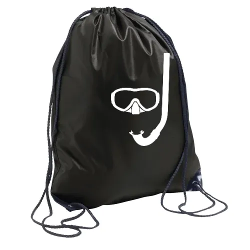 Taucherbrille und Schnorchel Sonstig. Rucksack
