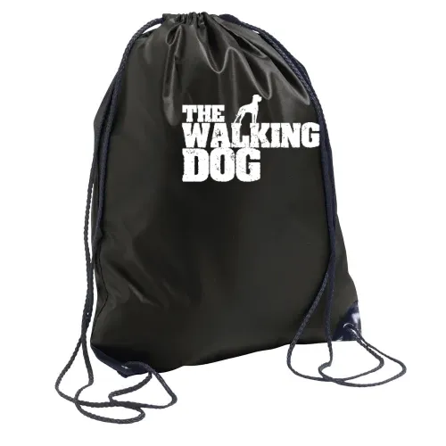 The Walking Dog Zombie Hunde Design Geschenkidee Sonstig. Rucksack The Walking Dog Zombie Hunde Design Geschenkidee Rucksack