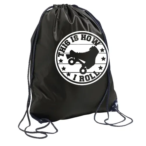 This Is How I Roll Skaten Rollschuh Laufen Rucksack