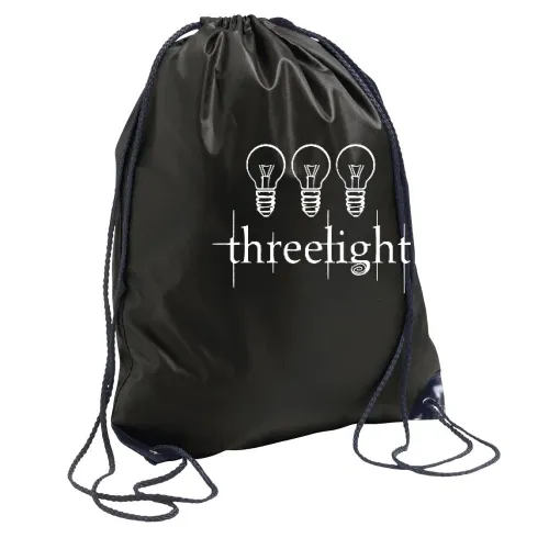 Threelight Glühbirne Rucksack Sonstig. Turnbeutel