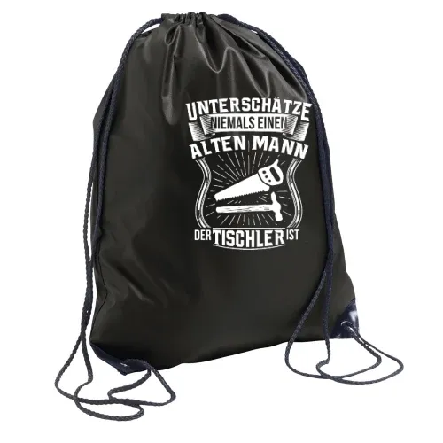 Tischler Hobby Handwerker Säge Hammer Handwerker Rucksack Sonstig. Turnbeutel