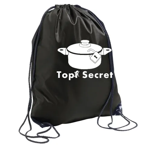 Topf Secret Rucksack Sonstig. Turnbeutel