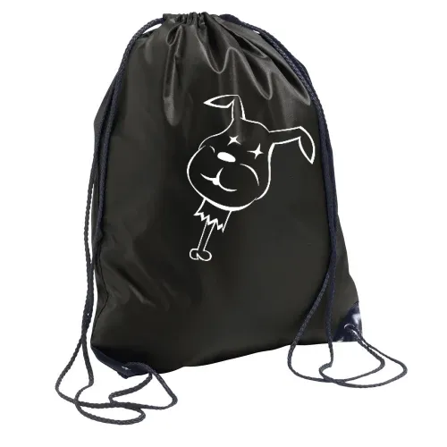 Toter Hundekopf Rucksack