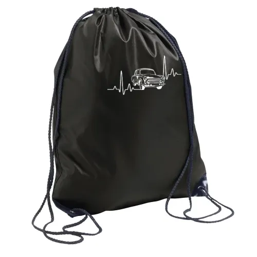Trabi Herzschlag DDR Fahrzeug Ostdeutschland Ossi Sonstig. Rucksack