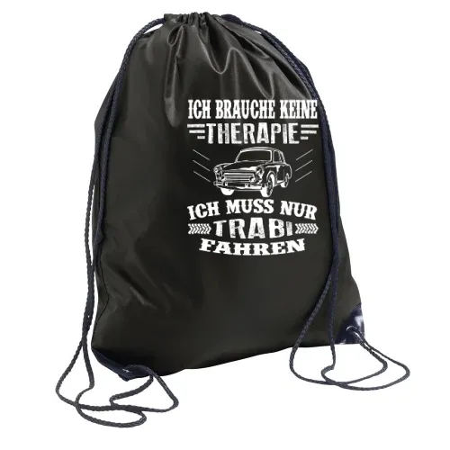 Trabi Ossi Pappe DDR Fahrzeug Therapie Geschenk Rucksack Sonstig. Turnbeutel