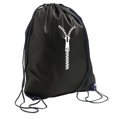 überdimensionaler Reißverschluss Rucksack