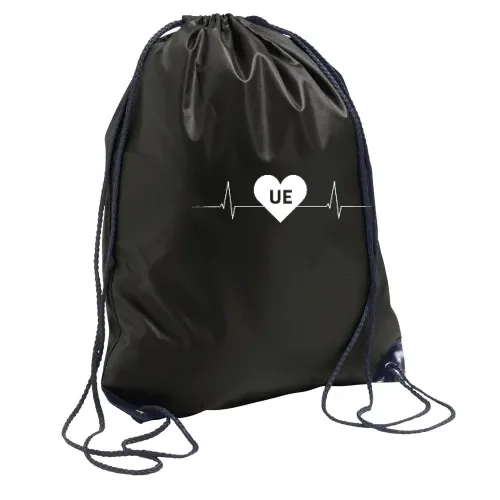 Uelzen UE Nummernschild Herzschlag Rucksack