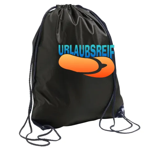 Urlaubsreif Rucksack Sonstig. Turnbeutel