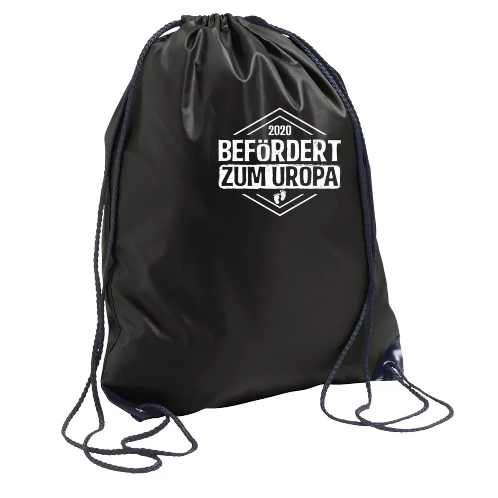  Sonstig. Rucksack mit Aufdruck 'Uropa Großvater Befördert Babyglück Vatertag Baby'