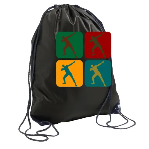 Usain Bold Warhol Sonstig. Rucksack Usain Bold Warhol Rucksack
