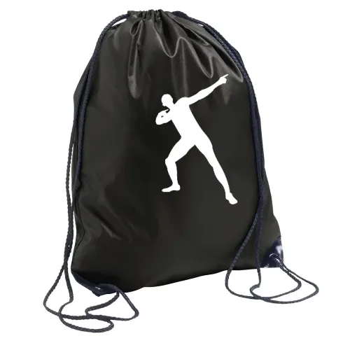 Usain Bolt Siegerpose Sonstig. Rucksack