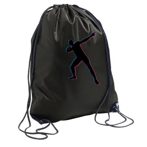 Usian Bolt in 3D Rucksack