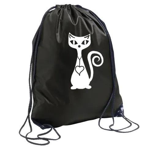 verliebter Kater Rucksack Sonstig. Turnbeutel
