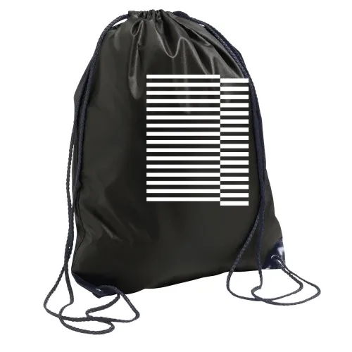 versetzte Streifen Rucksack