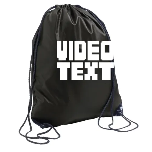 Video Text im Fernsehen Rucksack