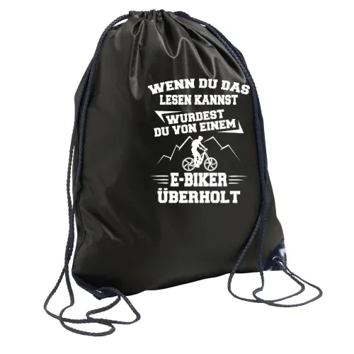 Von Ebiker Überholt - E-Biker Pedelec MTB Sonstig. Rucksack