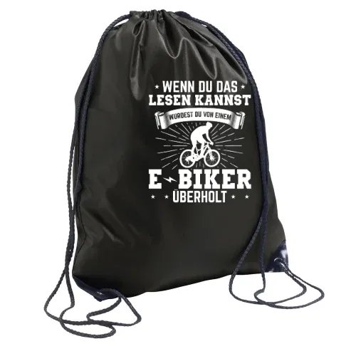 Von Ebiker Überholt - E-Biker Pedelec MTB Sonstig. Rucksack
