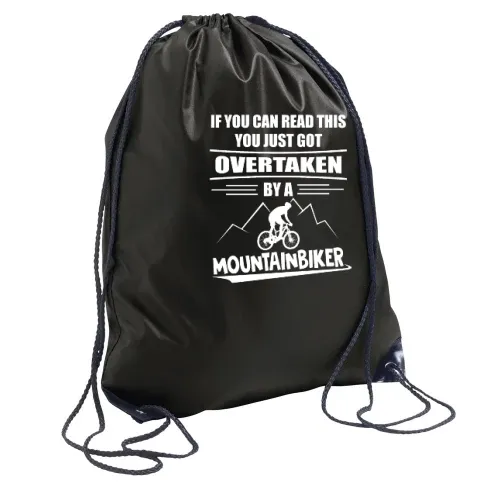 Von Mountainbiker Überholt E-Biker MTB Radfahrer Sonstig. Rucksack Von Mountainbiker Überholt E-Biker MTB Radfahrer Rucksack