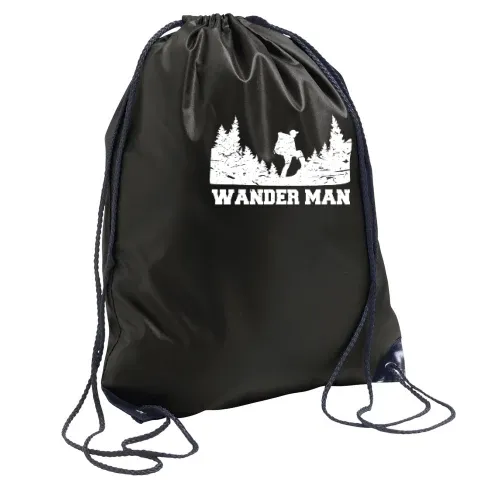 Wandern Hiking Trekking - Wander Man - Geschenk Sonstig. Rucksack Wandern Hiking Trekking - Wander Man - Geschenk Rucksack