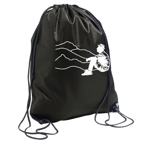 Wanderpause Rucksack Sonstig. Turnbeutel