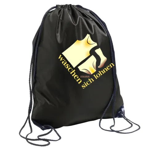 waschen muss sich lohnen Rucksack Sonstig. Turnbeutel