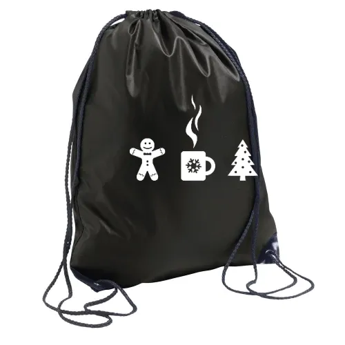Weihnachtszeit mit Glühwein Rucksack