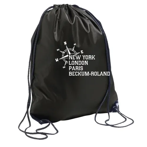Weltstadt Beckum-Roland Rucksack Sonstig. Turnbeutel