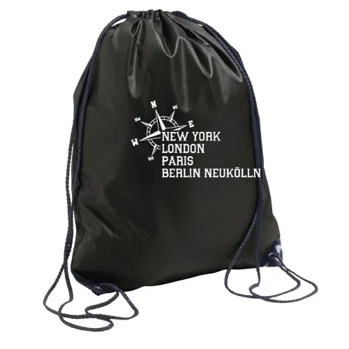 Weltstadt Berlin Neukölln Rucksack Sonstig. Turnbeutel