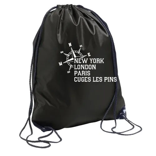 Weltstadt Cuges les pins Sonstig. Rucksack