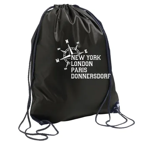 Weltstadt Donnersdorf Rucksack Sonstig. Turnbeutel