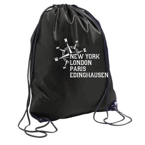 Weltstadt Edinghausen Rucksack Sonstig. Turnbeutel