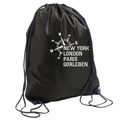 Weltstadt Gorleben Rucksack Sonstig. Turnbeutel