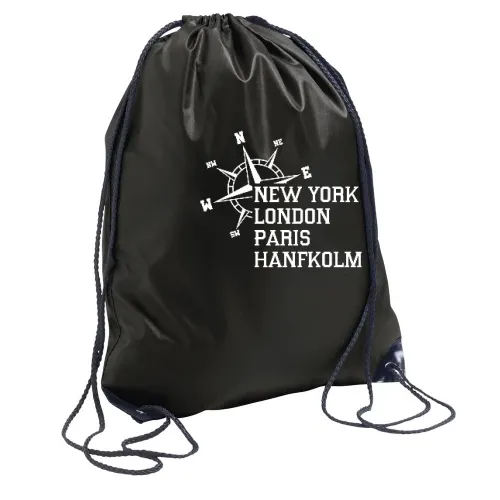 Weltstadt Hanfkolm Rucksack Sonstig. Turnbeutel
