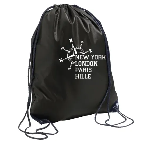 Weltstadt Hille Rucksack Sonstig. Turnbeutel