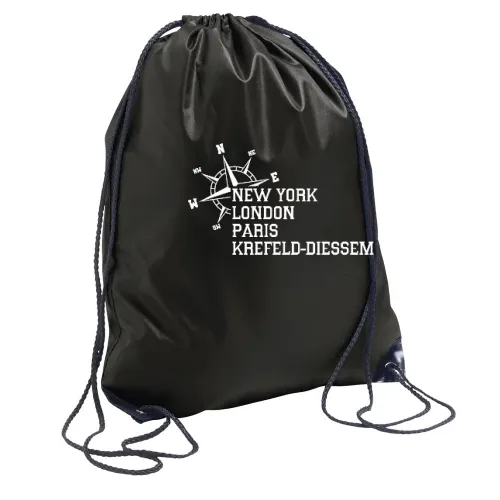 Weltstadt Krefeld-Diessem Rucksack