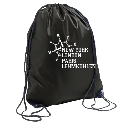 Weltstadt Lehmkuhlen Rucksack Sonstig. Turnbeutel
